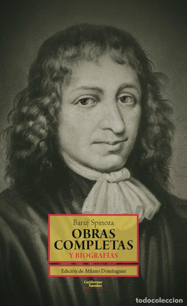 books: OBRAS COMPLETAS Y BIOGRAFIAS - SPINOZA, BARUJ
