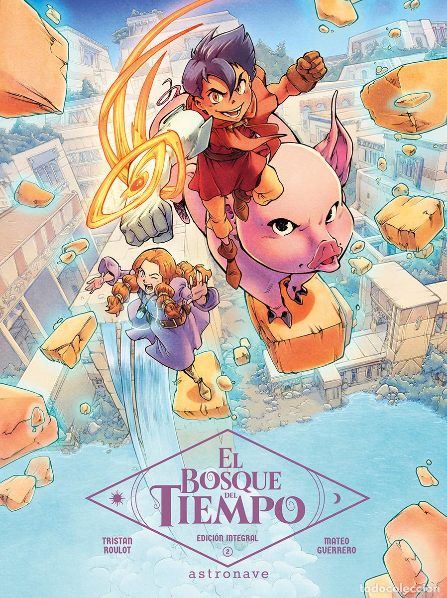 books: EL BOSQUE DEL TIEMPO. INTEGRAL 2 - TRISTAN ROULOT