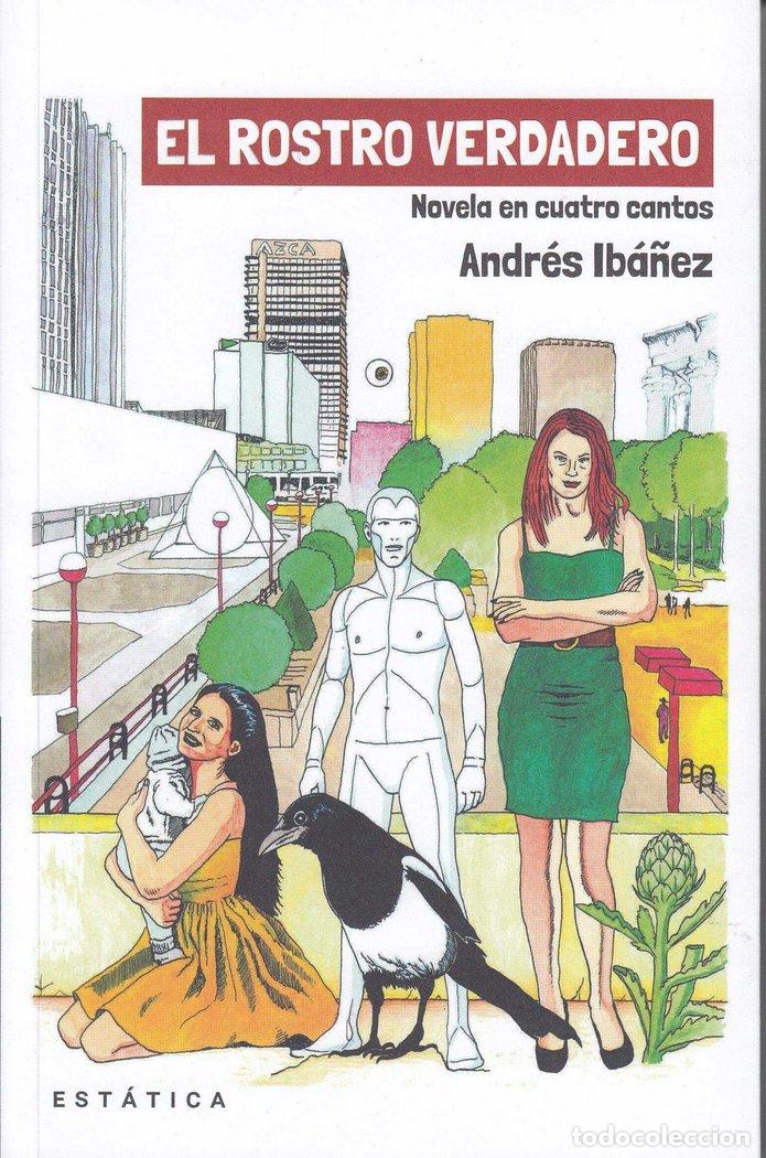 Libros: ROSTRO VERDADERO,EL - IBA&Ntilde;EZ SEGURA, ANDRES