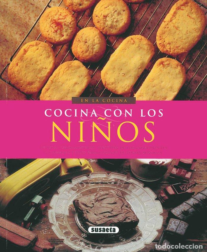 Libri: COCINA CON NI&Ntilde;OS EN LA COCINA - AA.VV