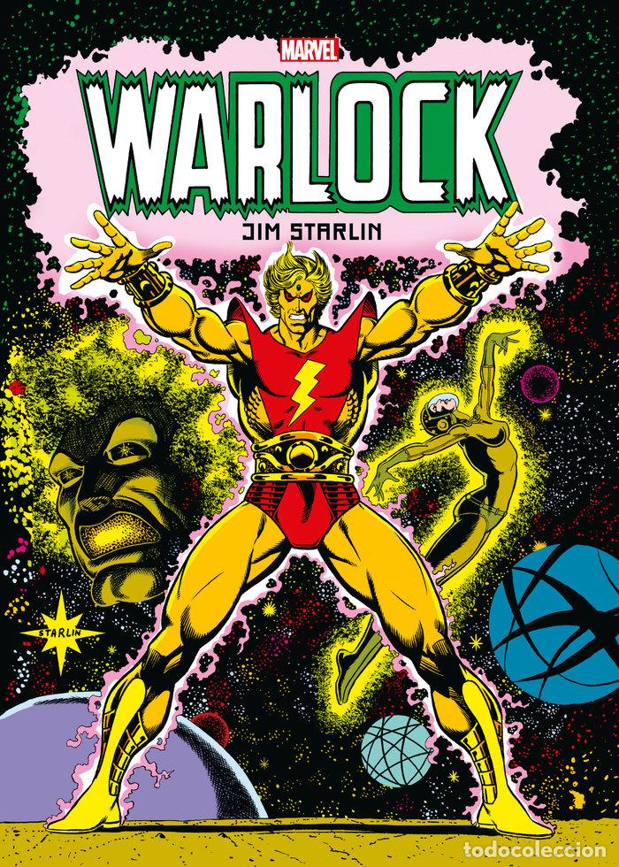 books: WARLOCK DE JIM STARLIN - JIM STARLIN