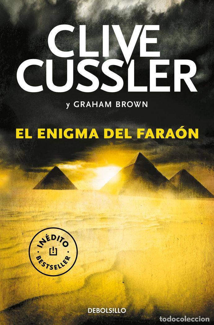 Libri: ENIGMA DEL FARAON,EL - CUSSLER, CLIVE