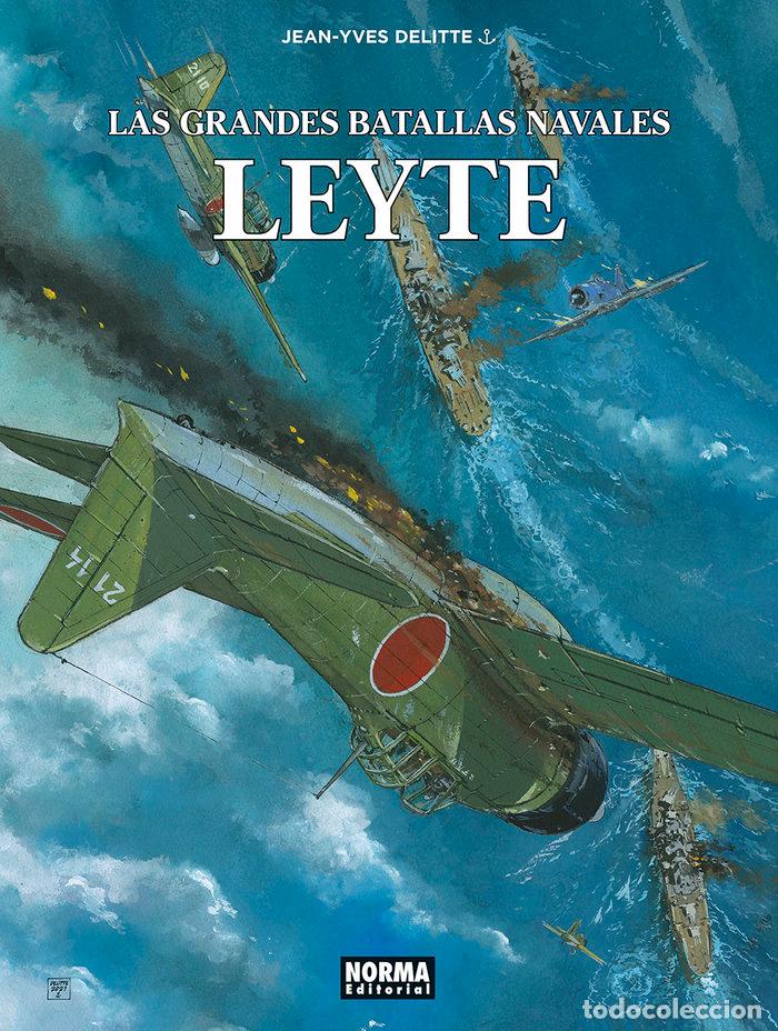 Livros: LAS GRANDES BATALLAS NAVALES 16. LEYTE - .