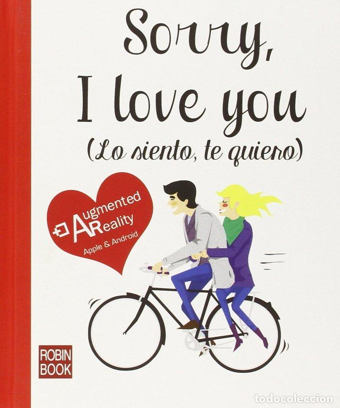 Livros: SORRY I LOVE YOU (LO SIENTO TE QUIERO) - AA.VV.
