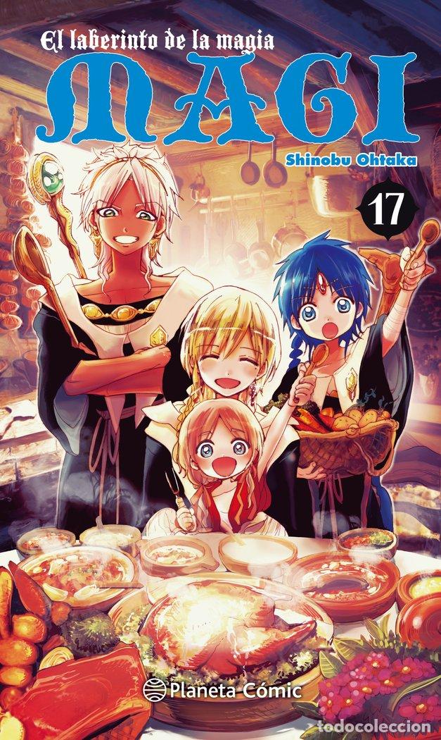 Libros: MAGI EL LABERINTO DE LA MAGIA 17 - OHTAKA, SHINOBU
