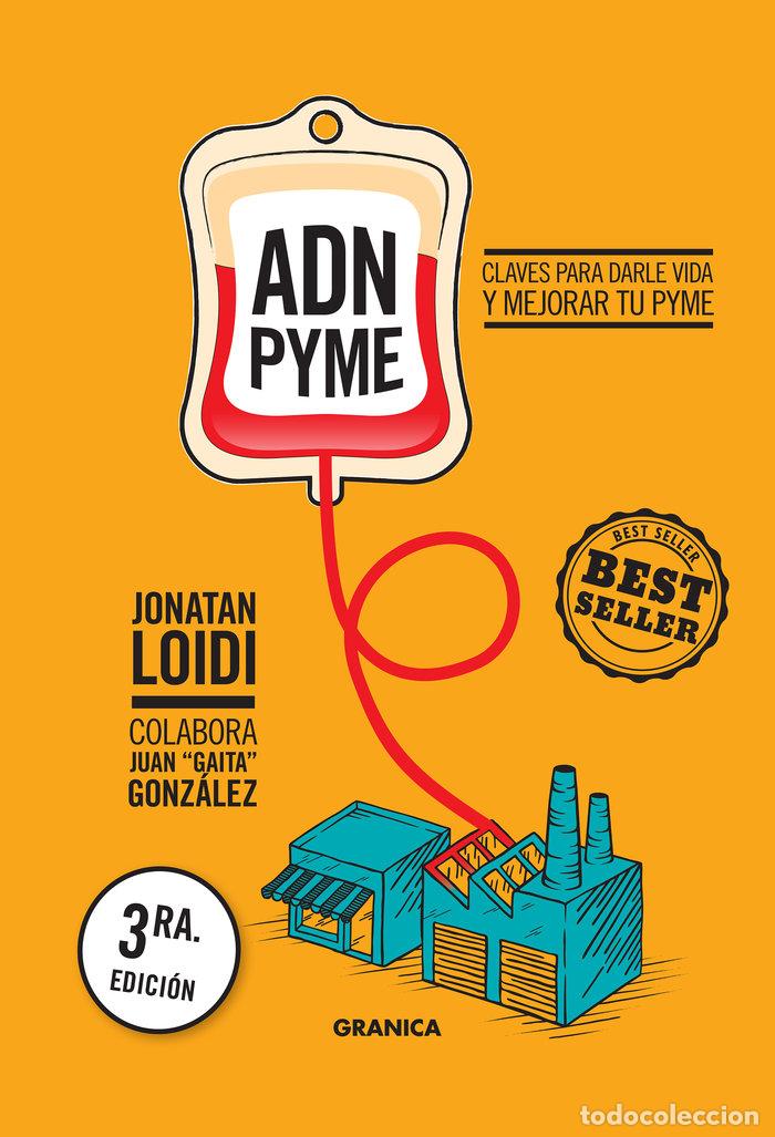 Libros: ADN PYME - LOIDI, JONATAN