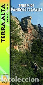 Livres: SERRES DE PANDOLS I CAVALLS. TERRA ALTA - AA.VV.