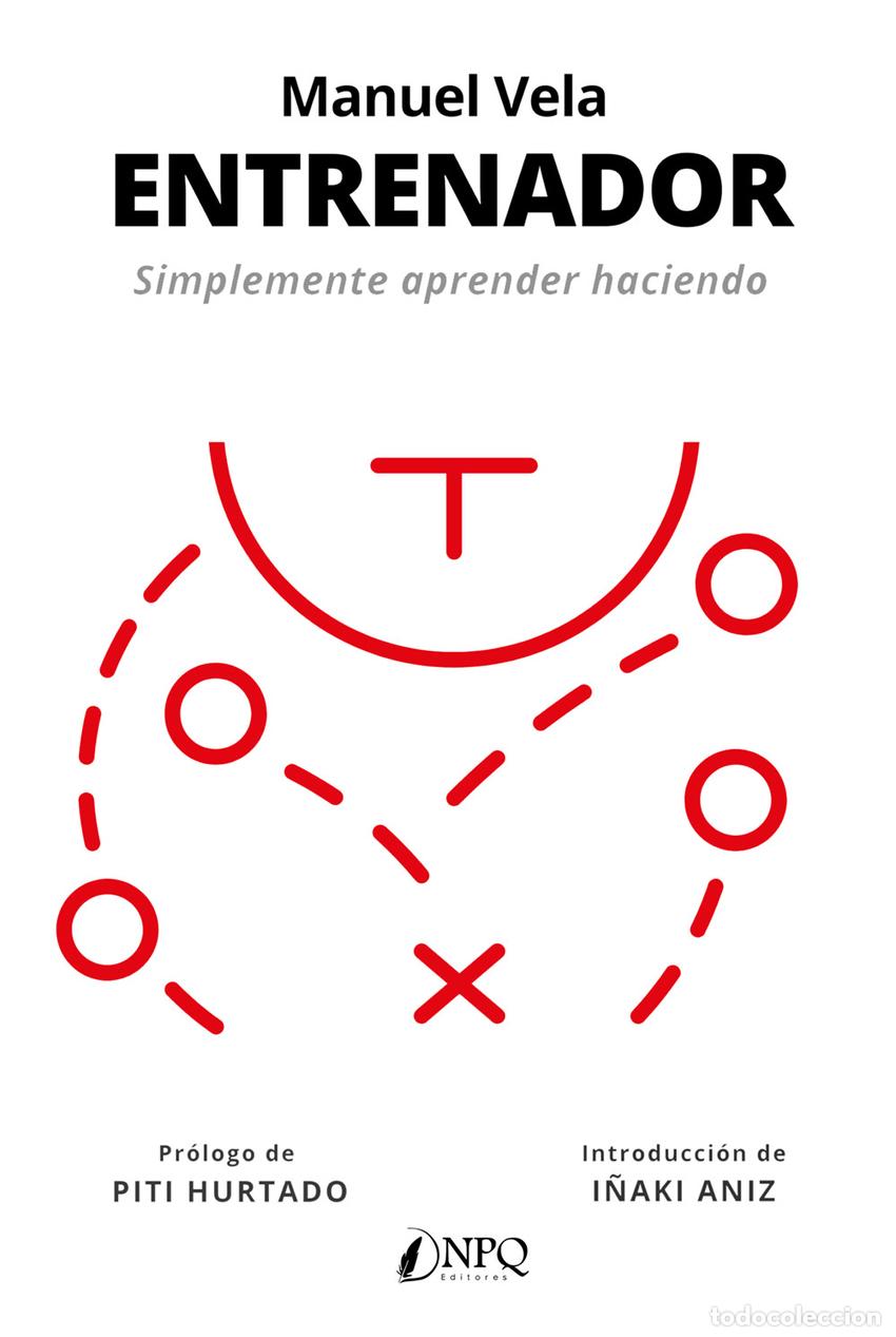 books: ENTRENADOR - Vela, Manuel