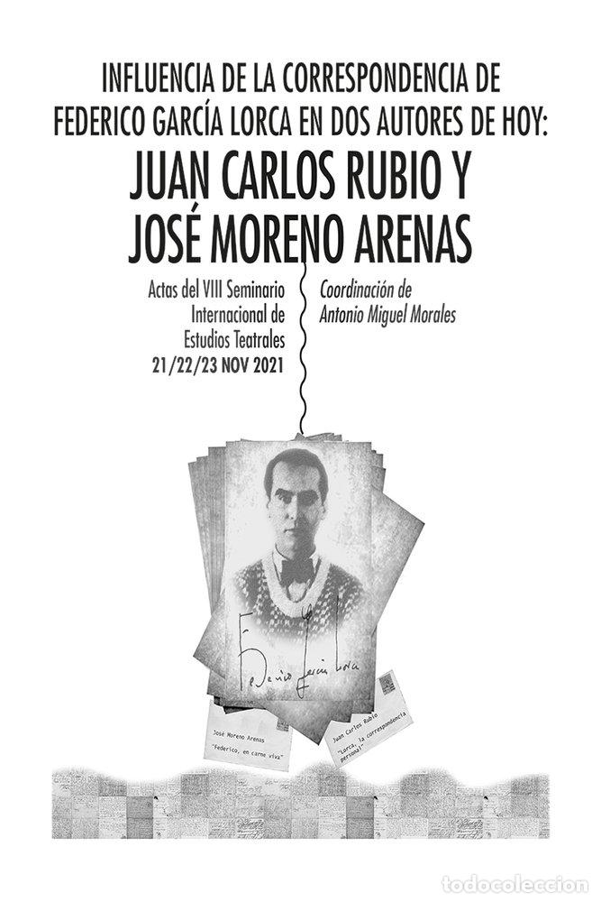 books: INFLUENCIA DE LA CORRESPONDENCIA DE FEDERICO GARCIA LORCA E - MORALES, ANTONIO MIGUEL