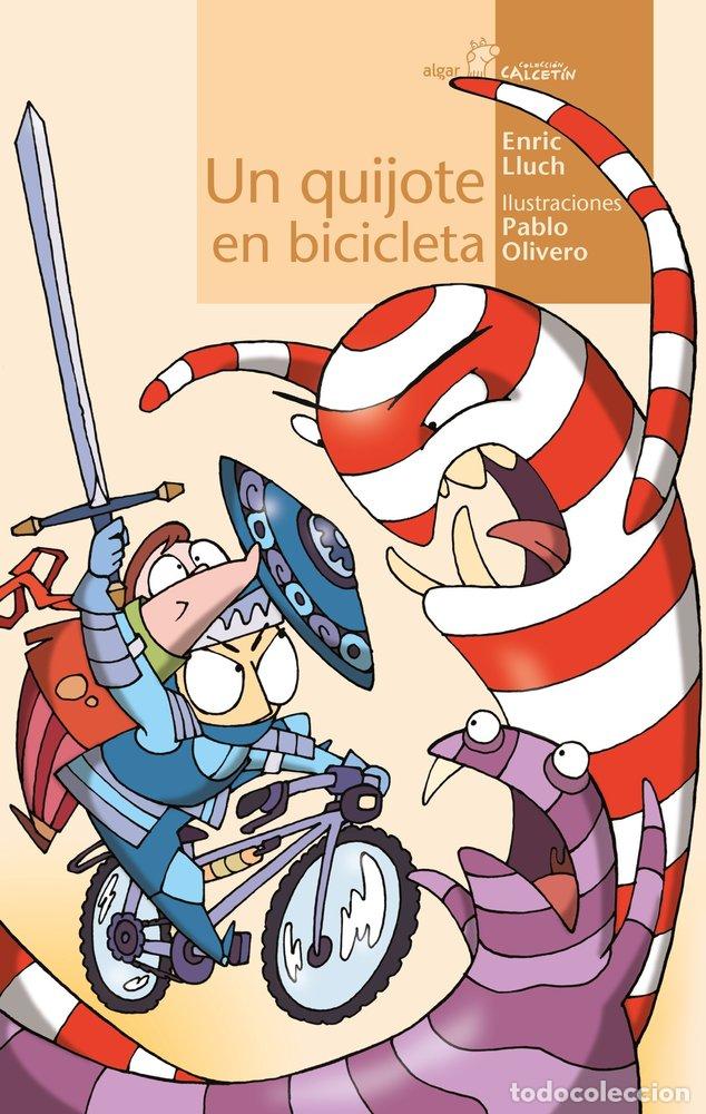 Libri: UN QUIJOTE EN BICICLETA CALCETIN - LLUCH, ENRIC