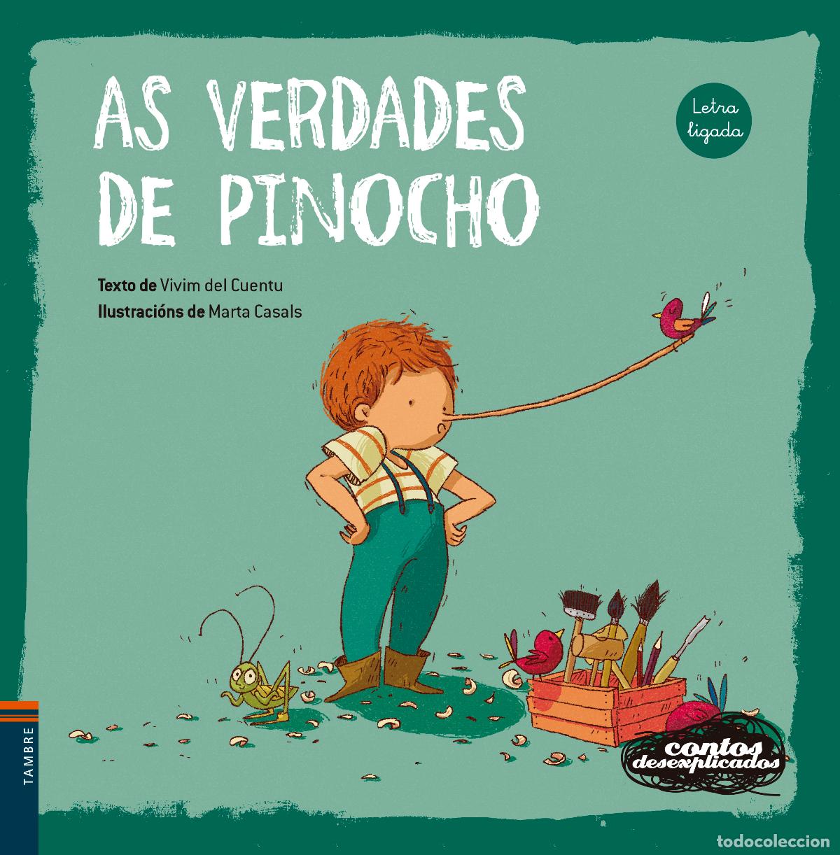 Libros: AS VERDADES DE PINOCHO - Varios autores