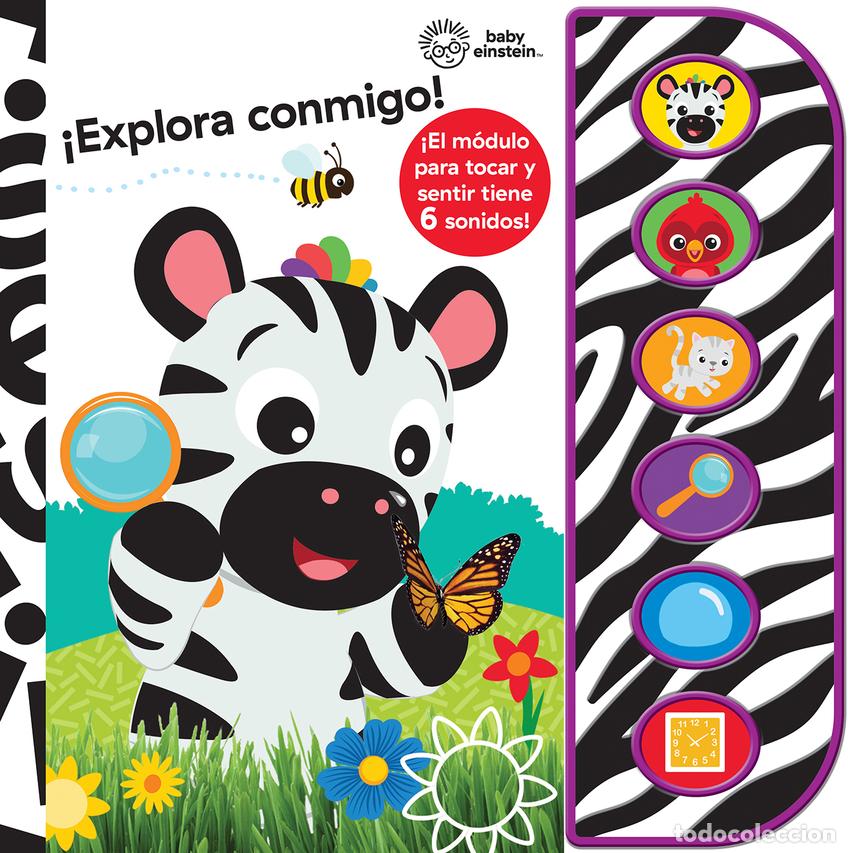 Libros: EXPLORA CONMIGO. BABY EINSTEIN. TSP - BABY EINSTEIN