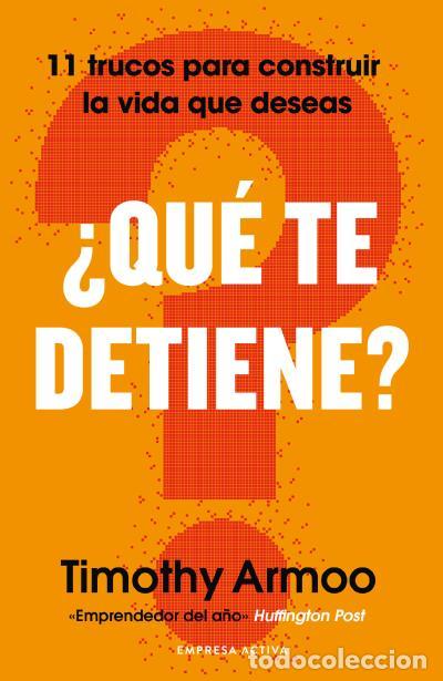 B&uuml;cher: &iquest;QU&Eacute; TE DETIENE? - Timothy Armoo