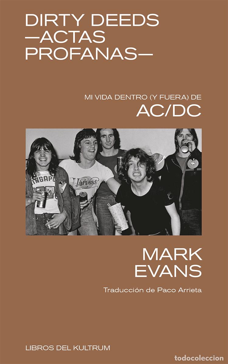 Libros: DIRTY DEEDS -ACTAS PROFANAS- - &#39;Evans&#39;, Mark