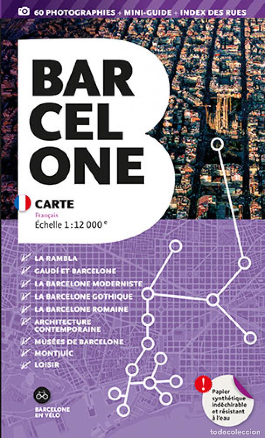 Libros: BARCELONE, CARTE - VV.AA.