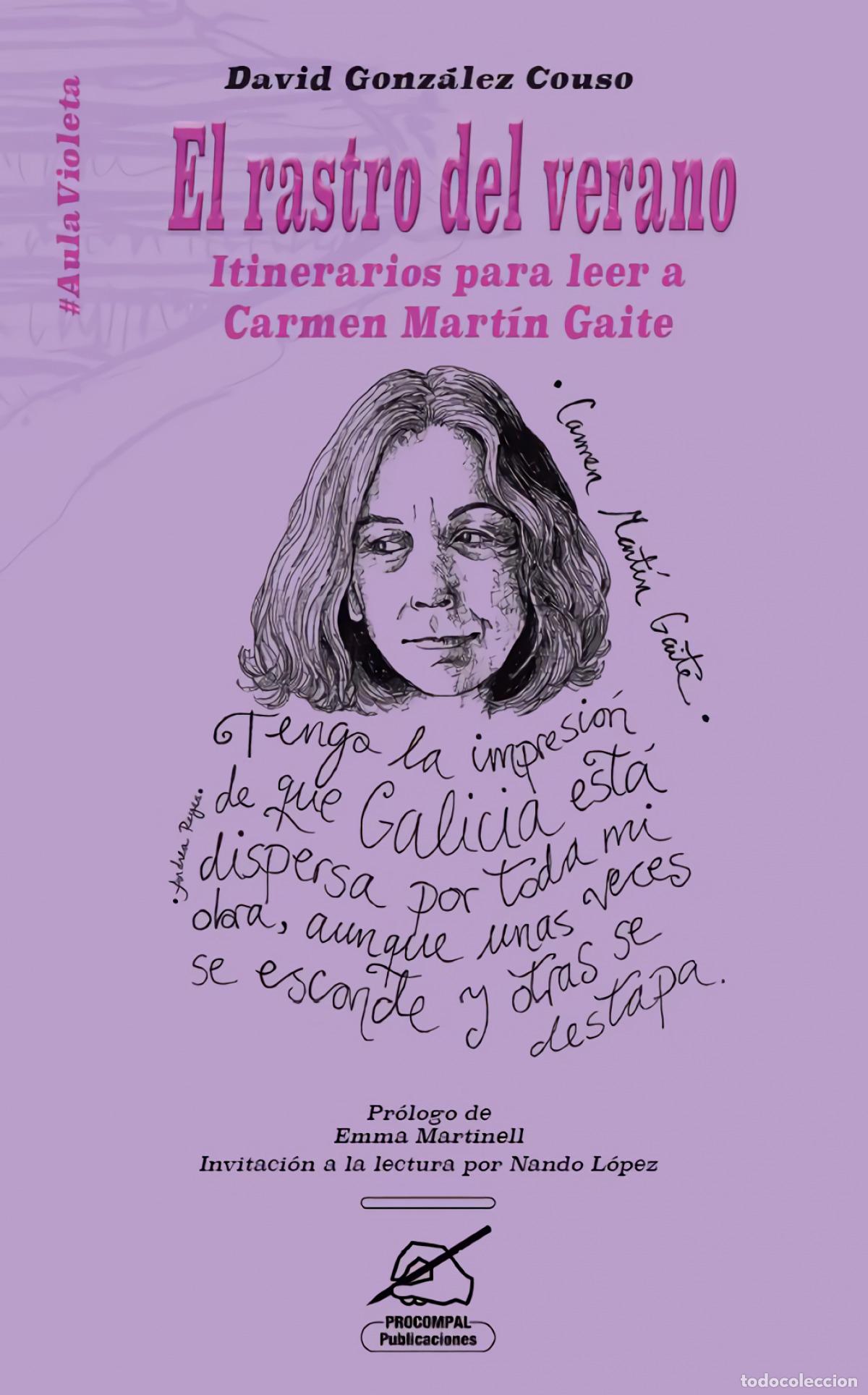 Libros: EL RASTRO DEL VERANO - Gonz&aacute;lez Couso, David
