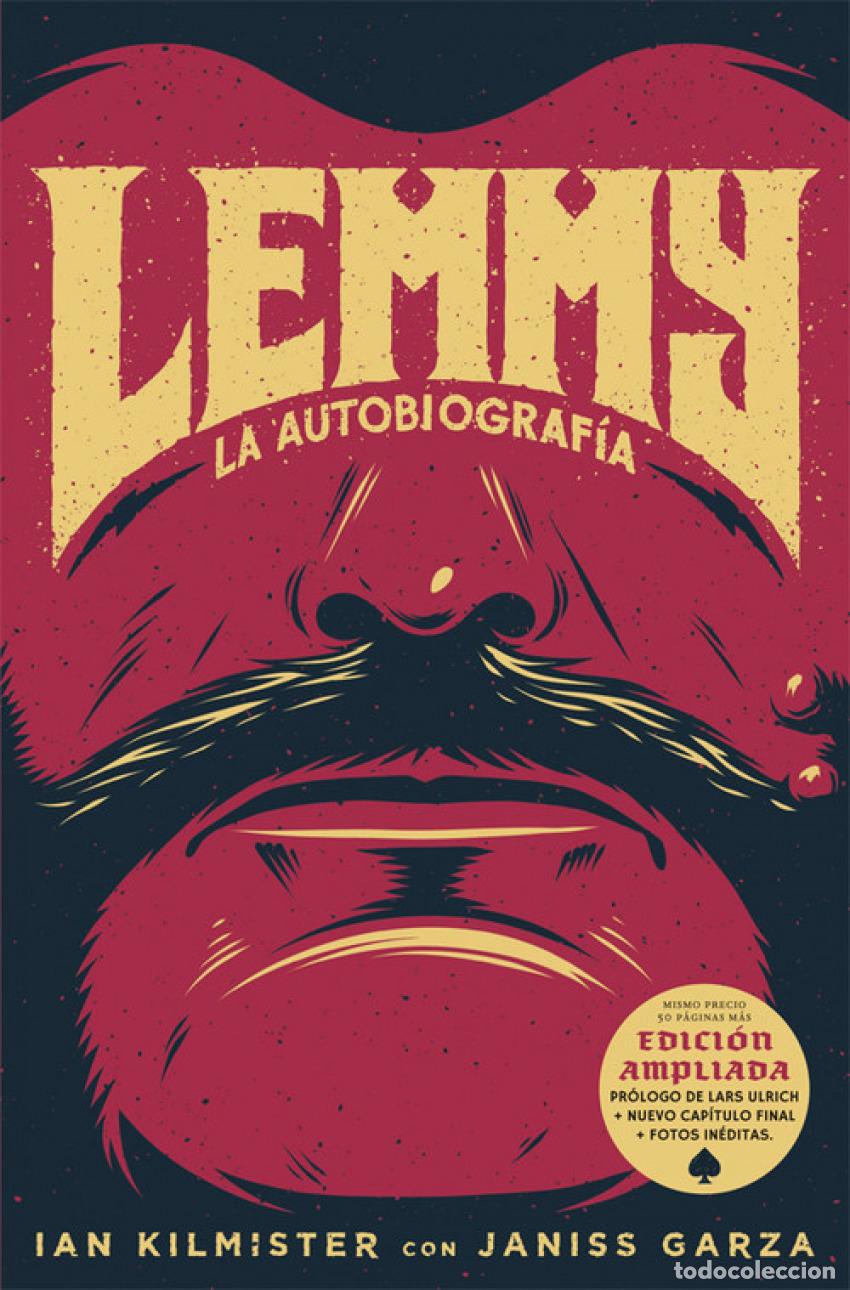 Libros: LEMMY: LA AUTOBIOGRAF&Iacute;A - Kilmister, Ian