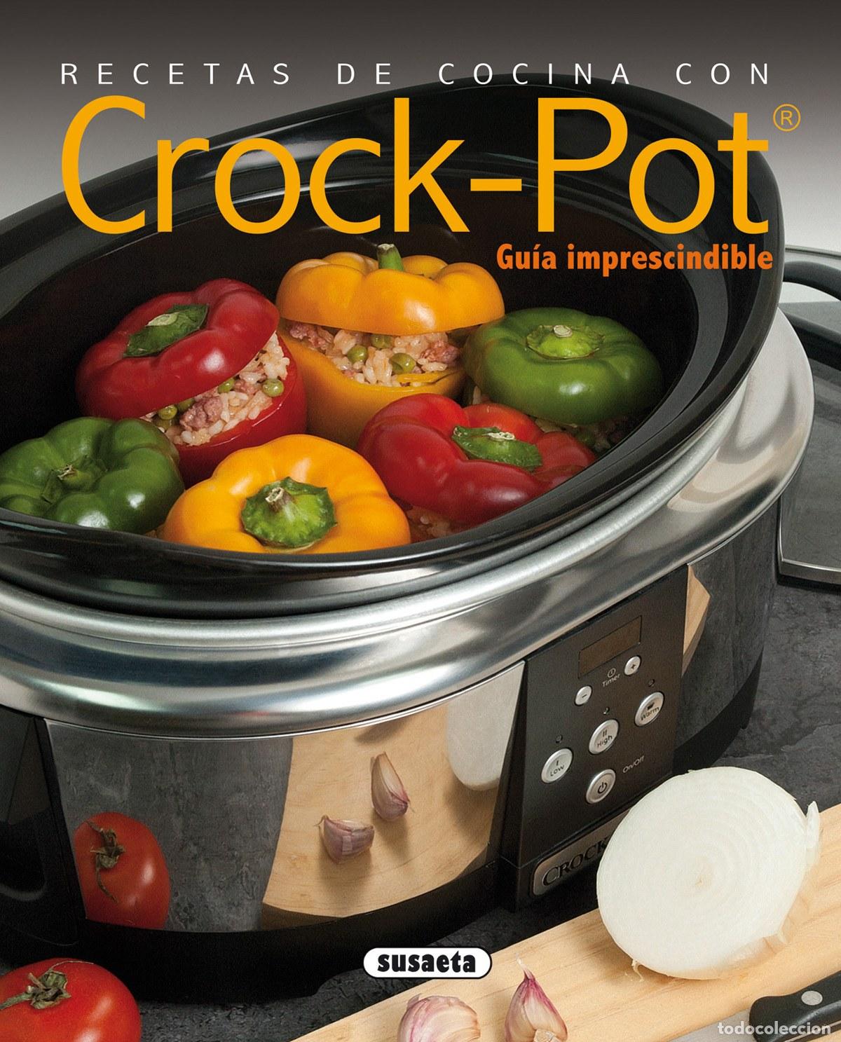 Libros: RECETAS DE COCINA CON CROCK-POT - AA.VV.