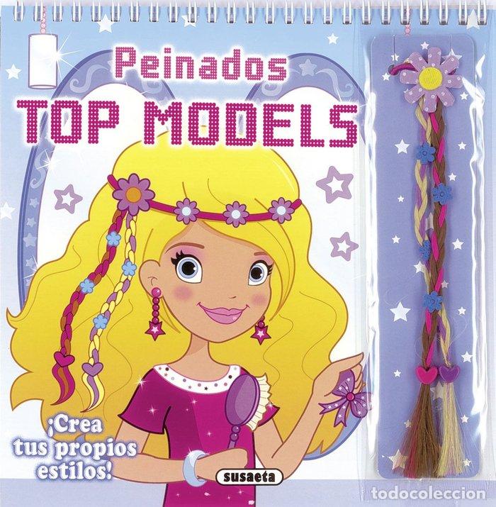 Libros: PEINADOS TOP MODELS AZUL - AA.VV.