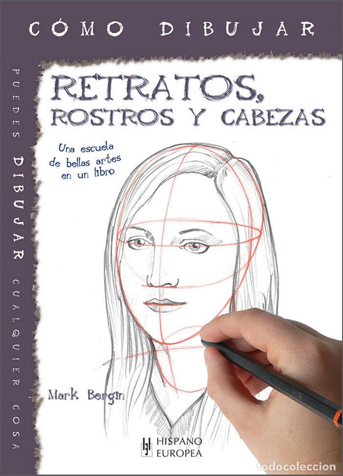 Livres: RETRATOS, ROSTROS Y CABEZAS - BERGIN, MARK