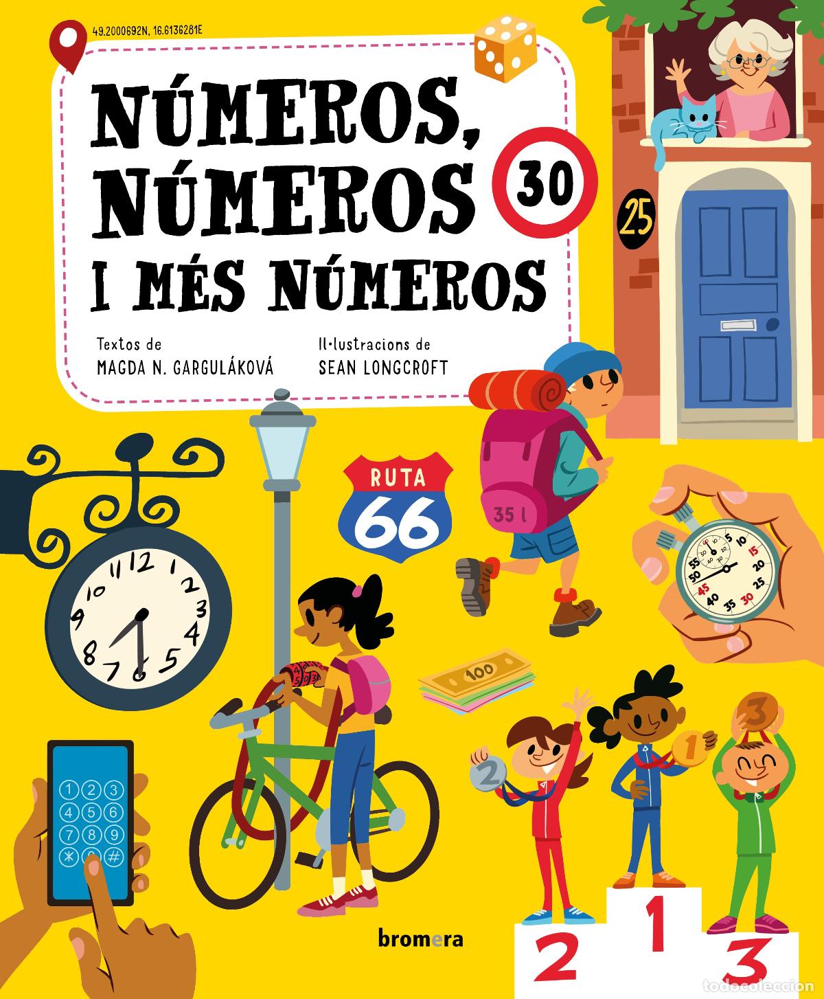 Libros: N&Uacute;MEROS, N&Uacute;MEROS I M&Eacute;S N&Uacute;MEROS - MAGDA N GARGUL&Aacute;KOV&Aacute;