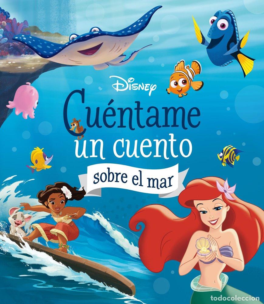 Libros: DISNEY CUENTAME UN CUENTO SOBRE EL MAR - DISNEY