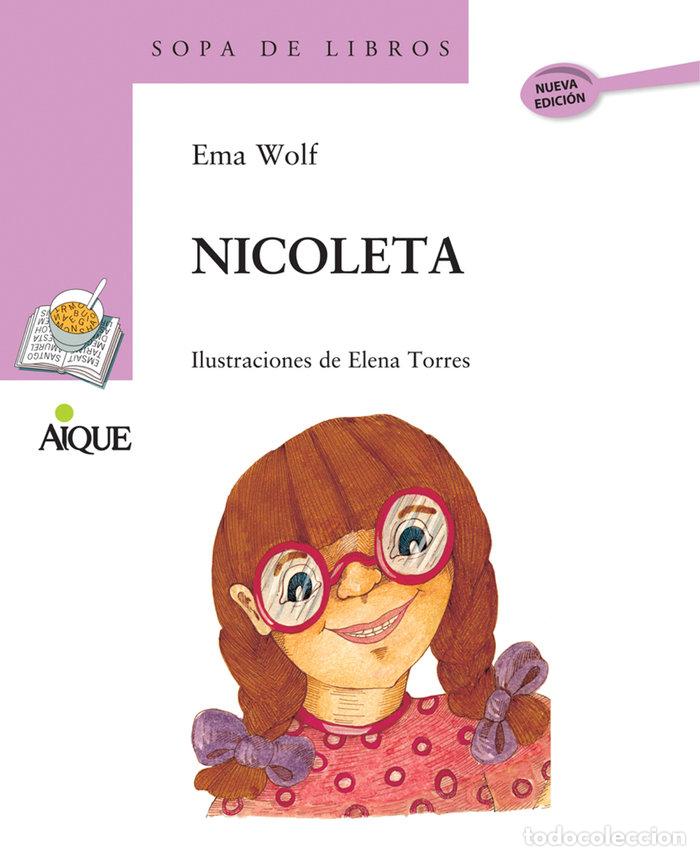 Libros: NICOLETA - WOLF, EMA