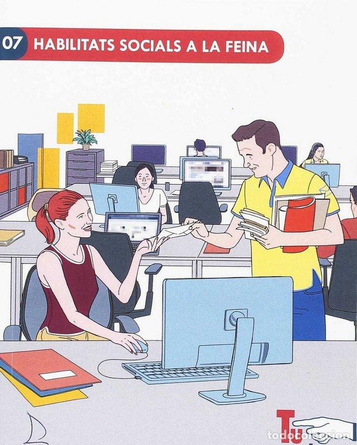 Libros: HABILITATS SOCIALS A LA FEINA - PERALTA VIDAURRETA, MARIA