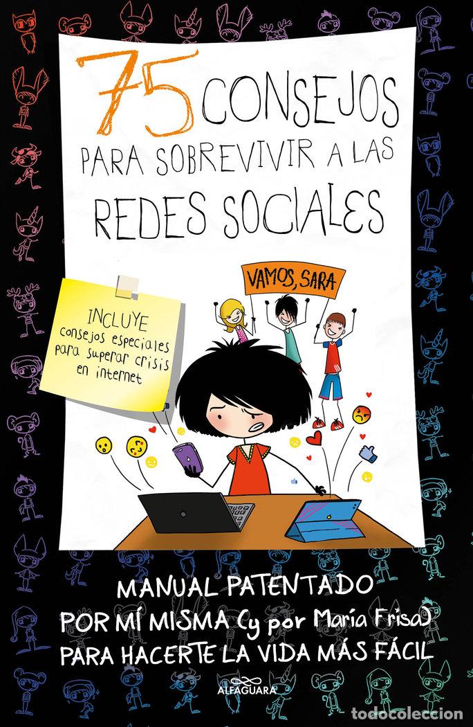 Livros: 75 CONSEJOS PARA SOBREVIR A LAS REDES SOCIALES (75 CONSEJOS - FRISA, MARIA