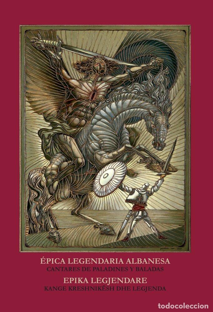 Libros: EPICA LEGENDARIA ALBANESA - ROCES GONZALEZ, MARIA E
