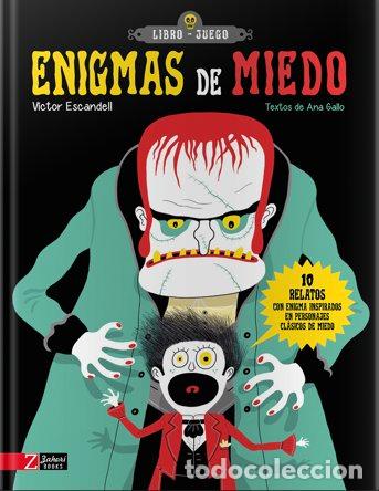 Livres: ENIGMAS DE MIEDO - ESCANDELL, VICTOR