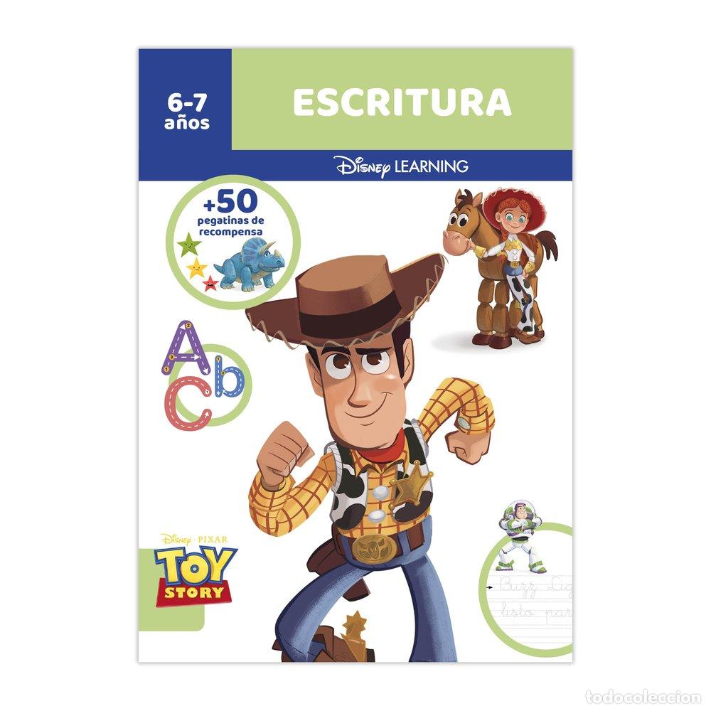 Libri: DISNEY ESCRITURA TOY STORY 6 7 A&Ntilde;OS - IMAGILAND