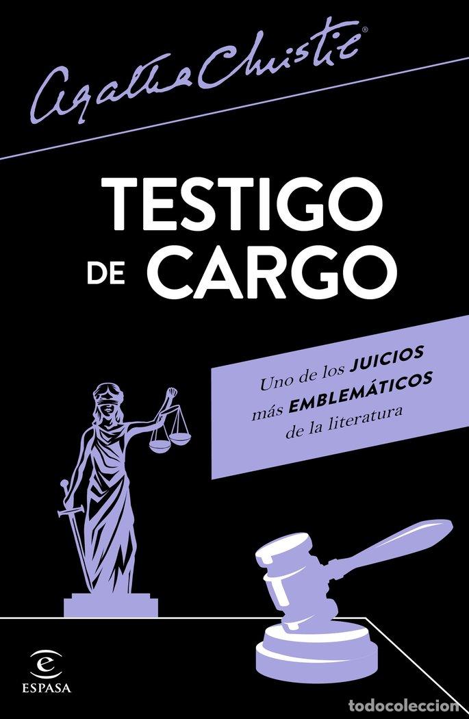 Libros: TESTIGO DE CARGO - AGATHA CHRISTIE