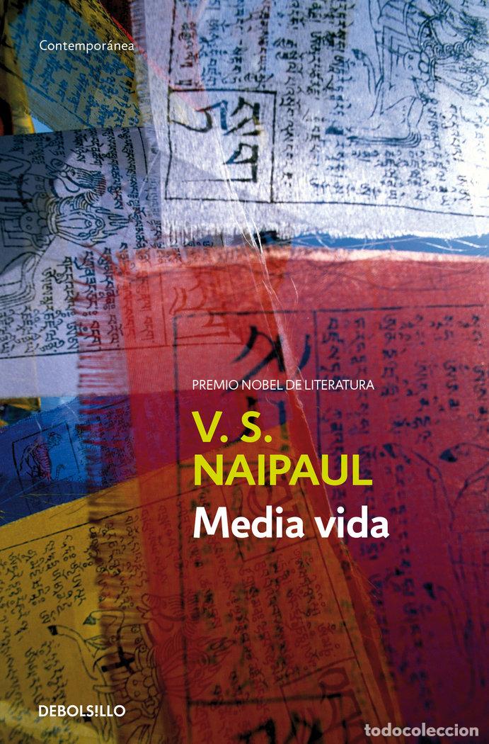 Livros: MEDIA VIDA - NAIPAUL, V.S.