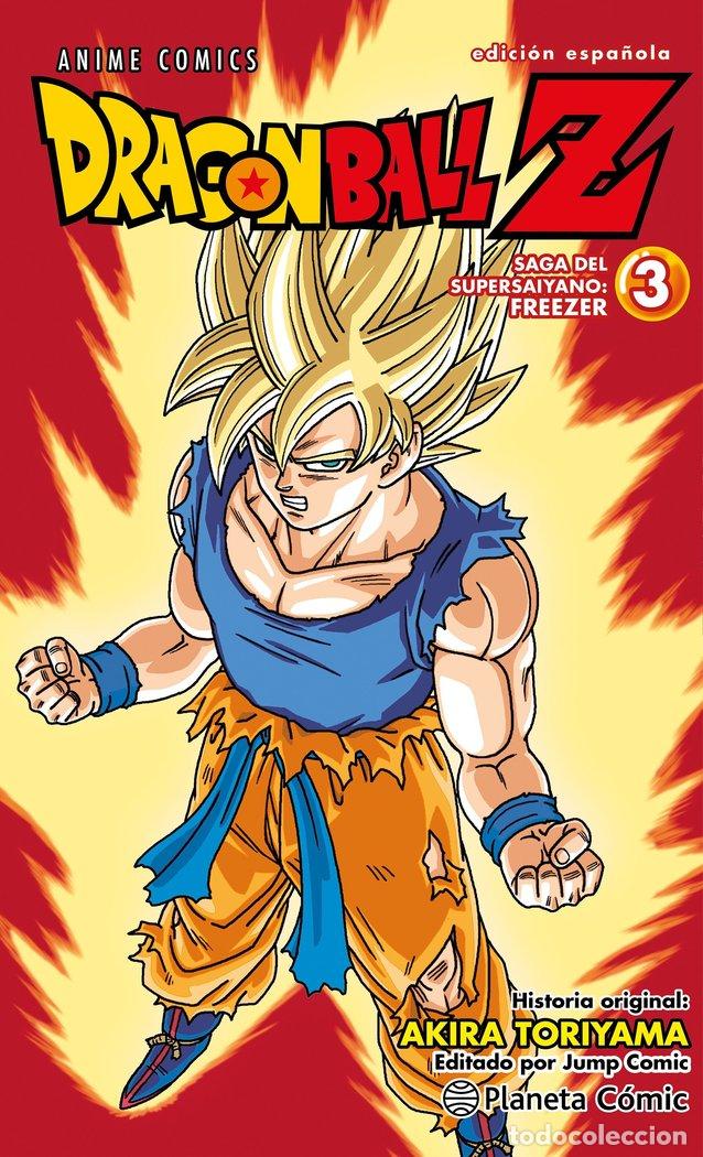 Libros: DRAGON BALL Z ANIME SERIES FREEZER 3 - TORIYAMA, AKIRA