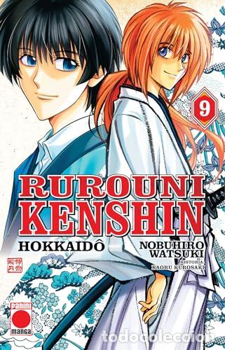 Libros: RUROUNI KENSHIN HOKKAIDO 09 - Novela grafica, comics, manga, dibujos animados