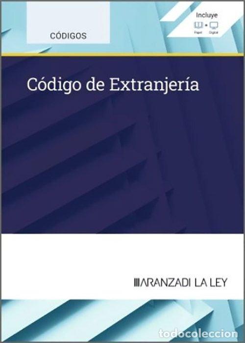 Libros: CODIGO DE EXTRANJERIA 1&ordf; ED - ARANZADI LA LEY