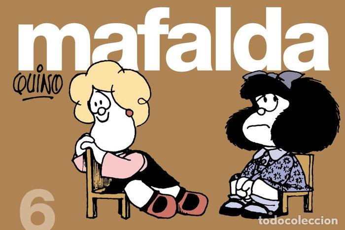 Libros: MAFALDA 6 - QUINO...