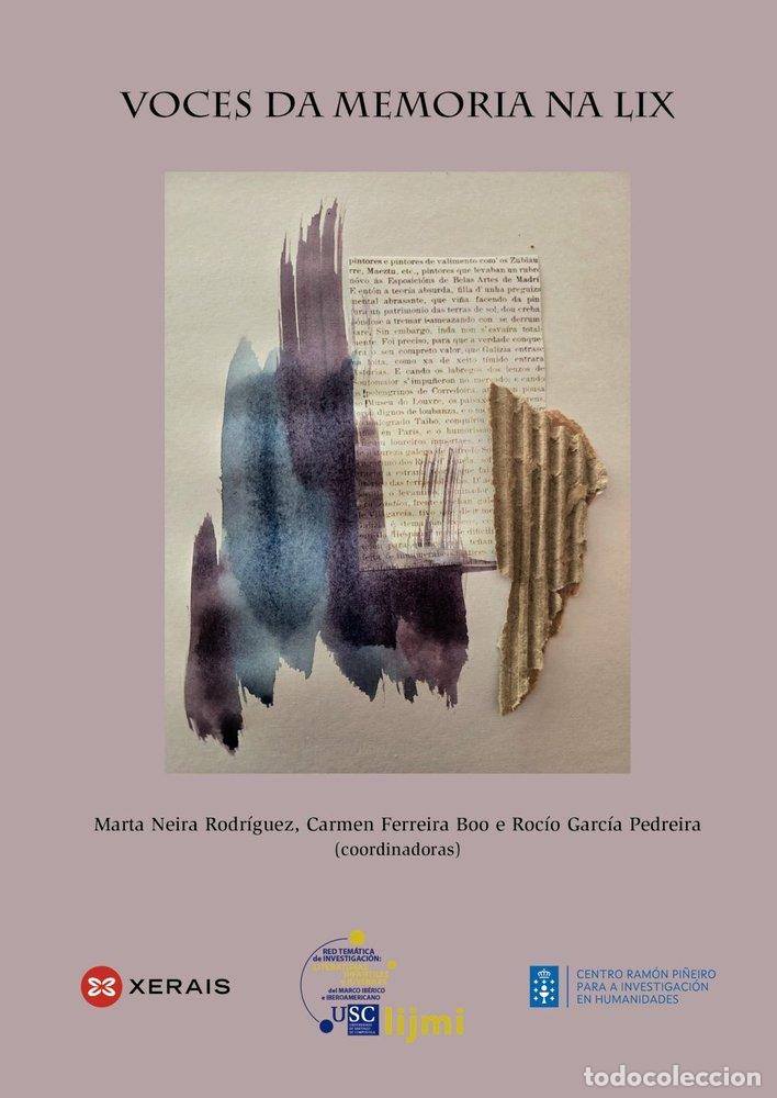 Libros: VOCES DA MEMORIA NA LIX - RED TEMATICA DE INVESTIGACION &rdquo;LIJMI&rdquo;