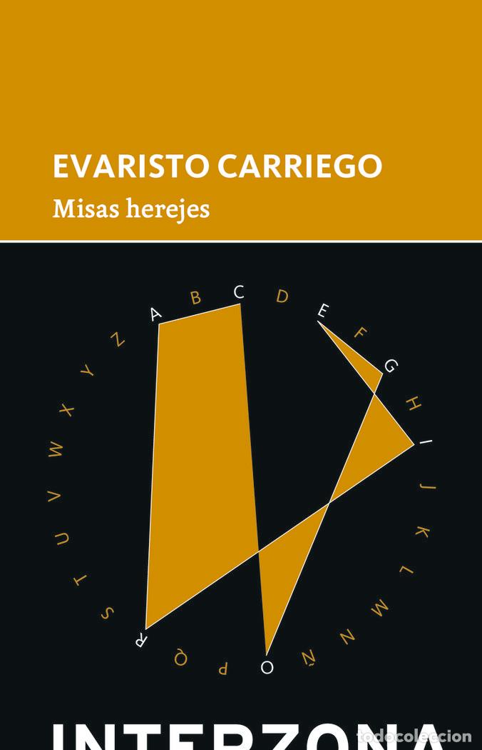 Livros: MISAS HEREJES - CARRIEGO, EVARISTO