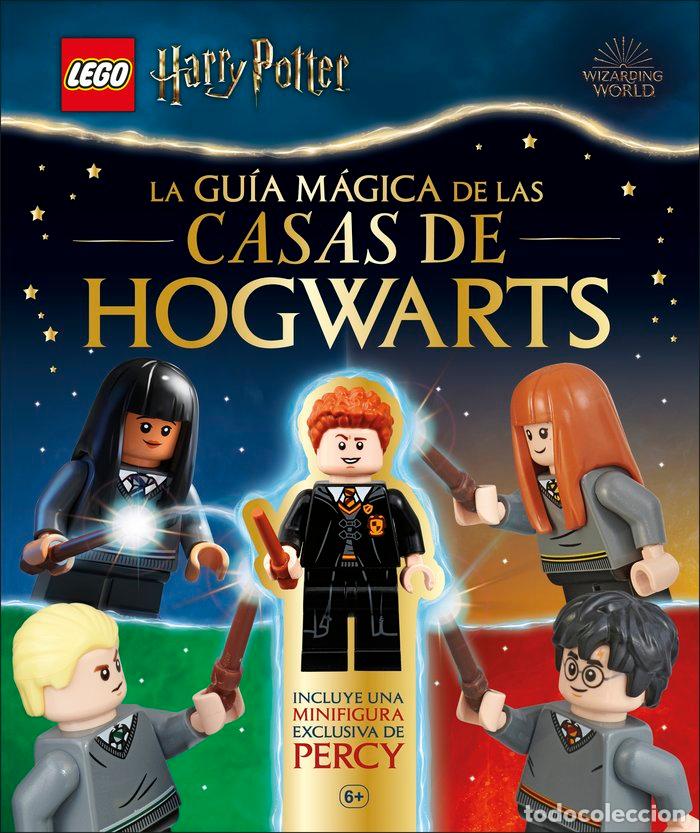 Livros: LEGO HARRY POTTER LA GUIA MAGICA DE LAS CASAS DE HOGWARTS - DK