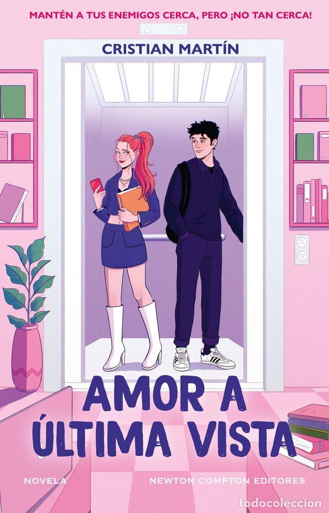 books: AMOR A ULTIMA VISTA - MARTIN, CRISTIAN