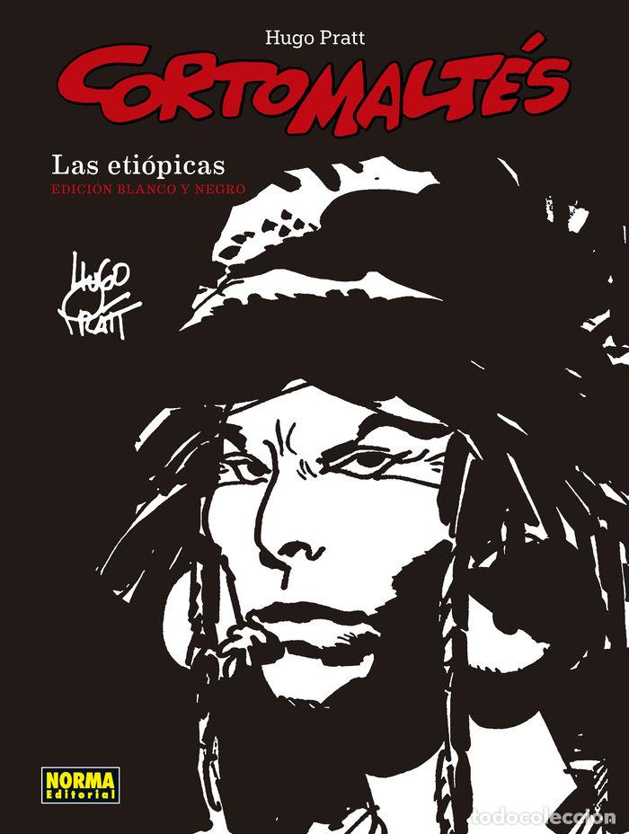 Libros: CORTO MALTES LAS ETIOPICAS BLANCO Y NEGRO - PRATT, HUGO