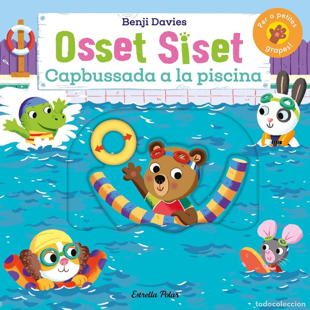Livres: OSSET SISET CAPBUSSADA A LA PISCINA - DAVIES, BENJI