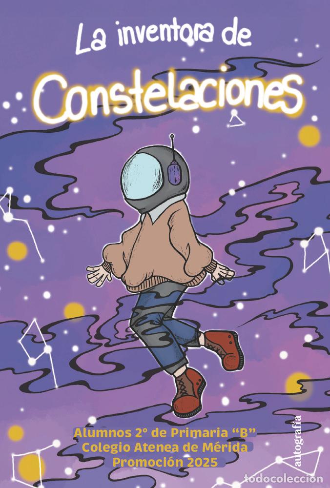 Livros: LA INVENTORA DE CONSTELACIONES - ANABEL SERVAN