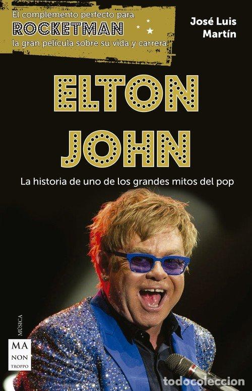 Livros: ELTON JOHN - MARTIN, JOSE LUIS
