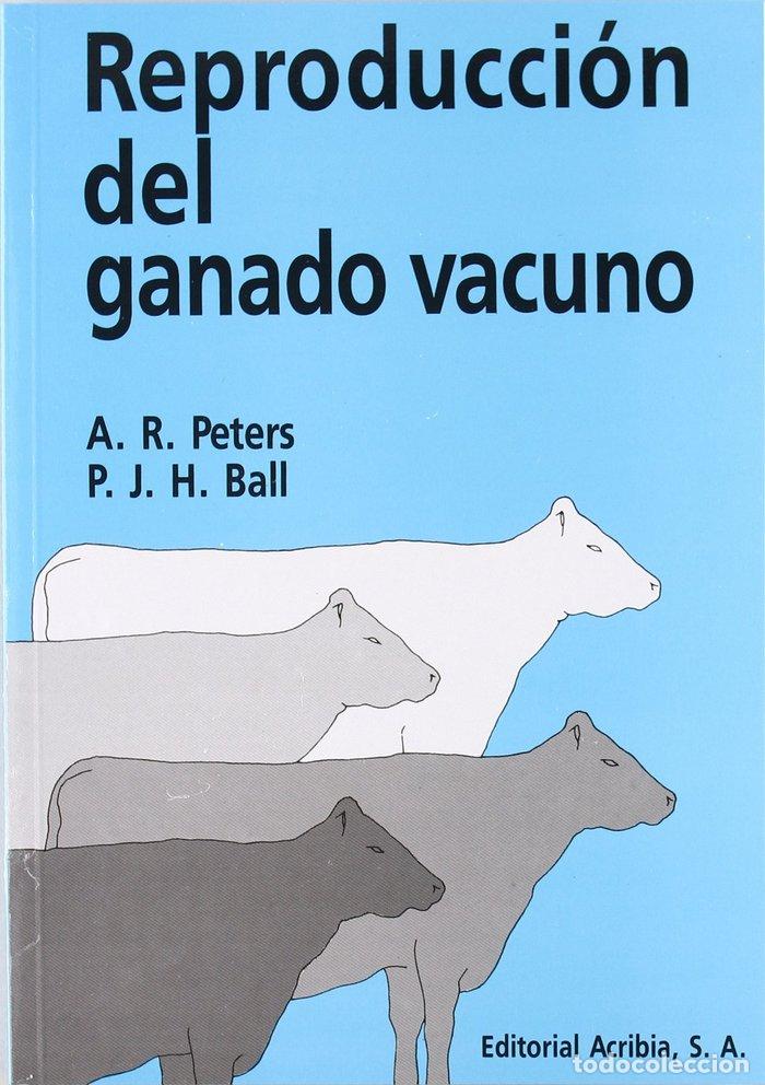 Livros: REPRODUCCION DEL GANADO VACUNO - PETERS, AUGUST