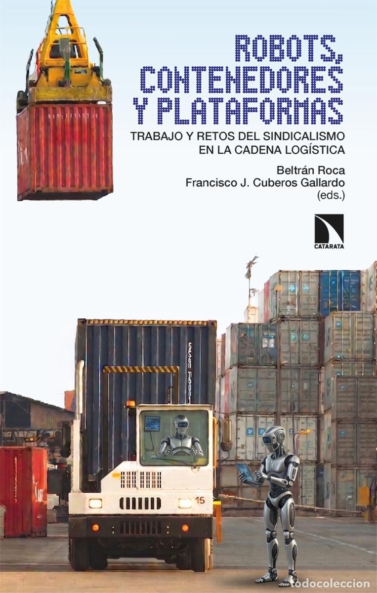 Libros: ROBOTS, CONTENEDORES Y PLATAFORMAS - AA.VV.