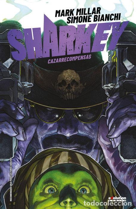 Libros: SHARKEY CAZARRECOMPENSAS - MILLAR, MARK