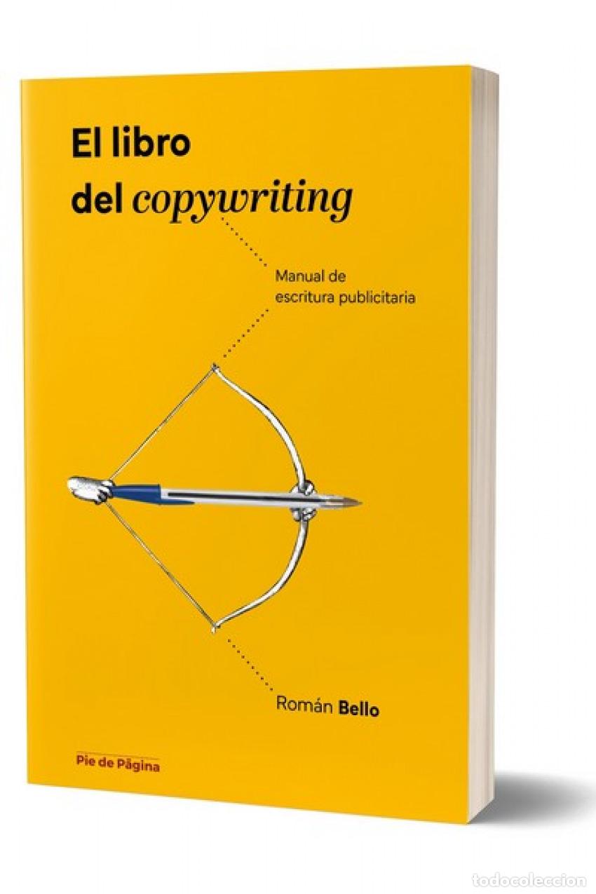Libros: EL LIBRO DEL COPYWRITING - Bello Pombo, Rom&aacute;n